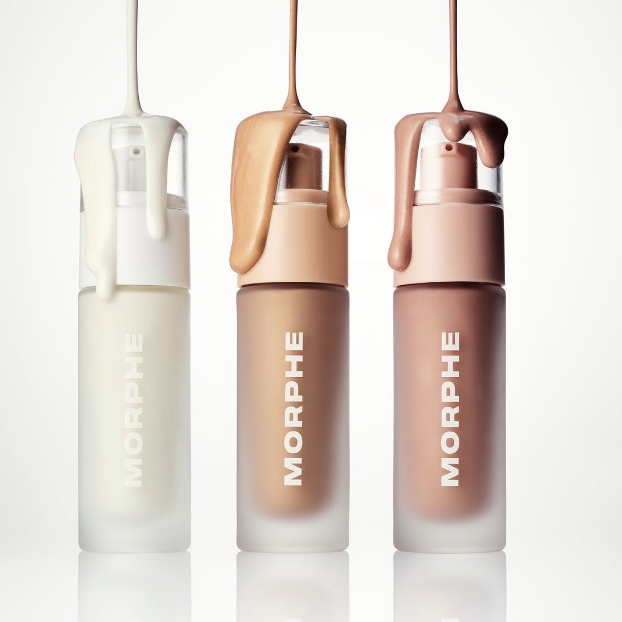 Morphe Complexion Boost Peptide Bronzing & Glow Serums