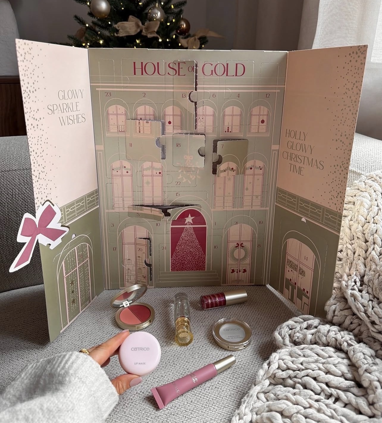 Catrice House Of Gold Advent Calendar 2026 Spoilers!