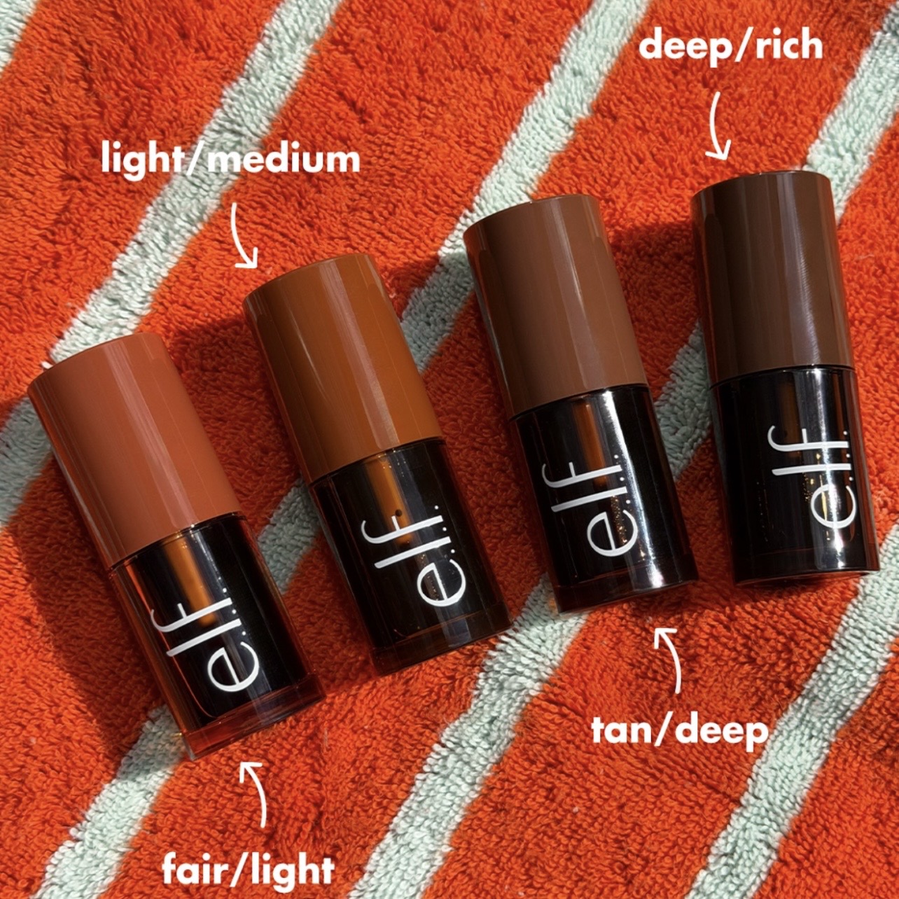 ELF Sheer For It Bronzer Tints