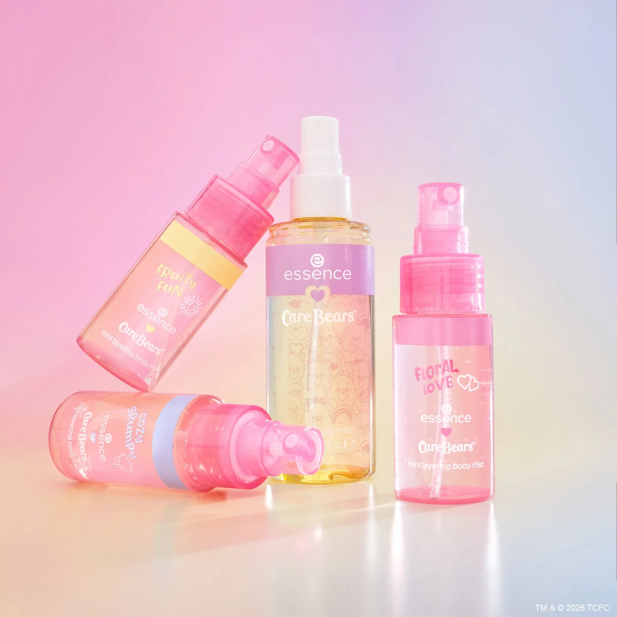 Essence x Care Bears Collaboration