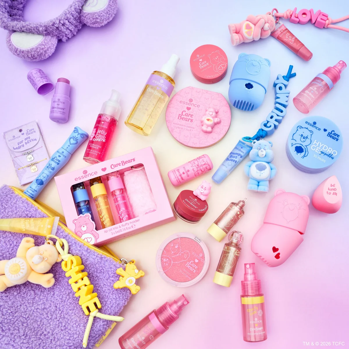 Essence x Care Bears Collaboration