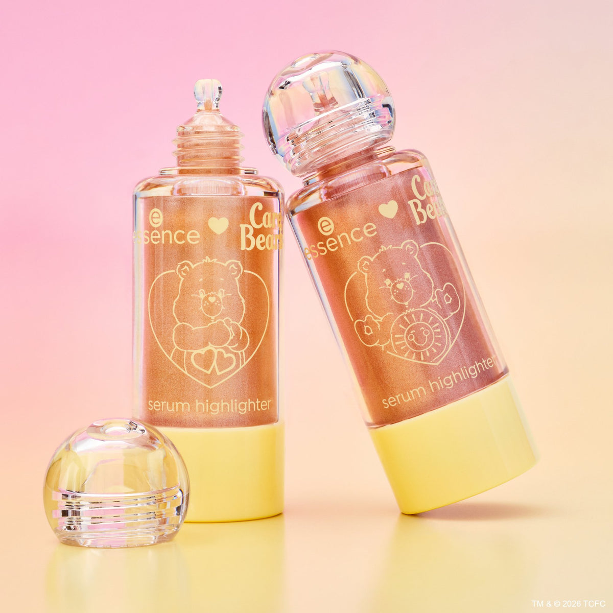 Essence x Care Bears Serum Highlighters