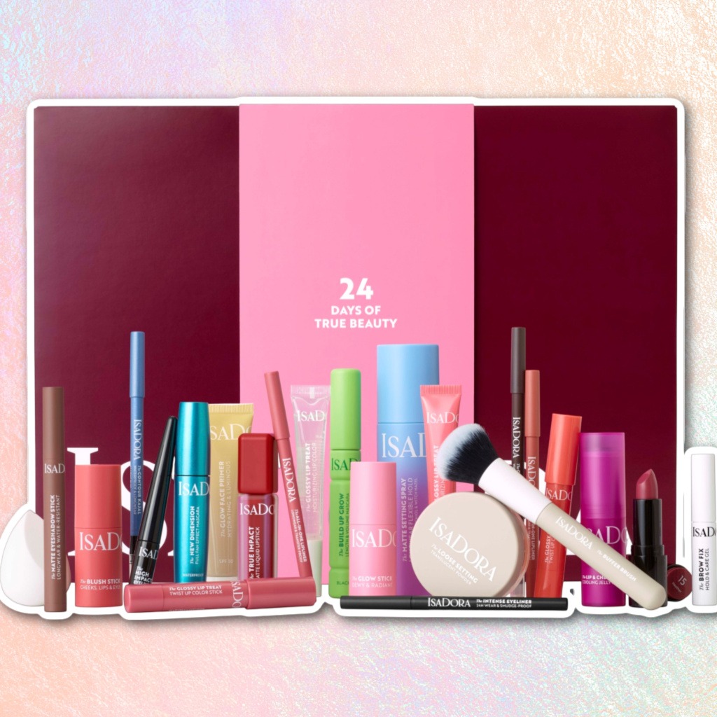 IsaDora 24 Days Of True Beauty Advent Calendar 2026