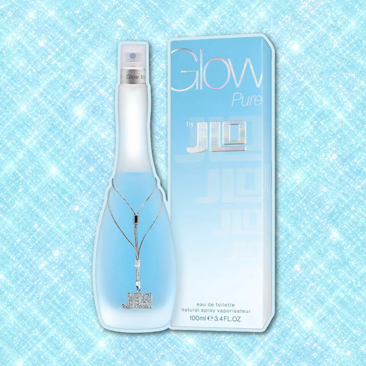 Jennifer Lopez Glow Pure Eau de Toilette