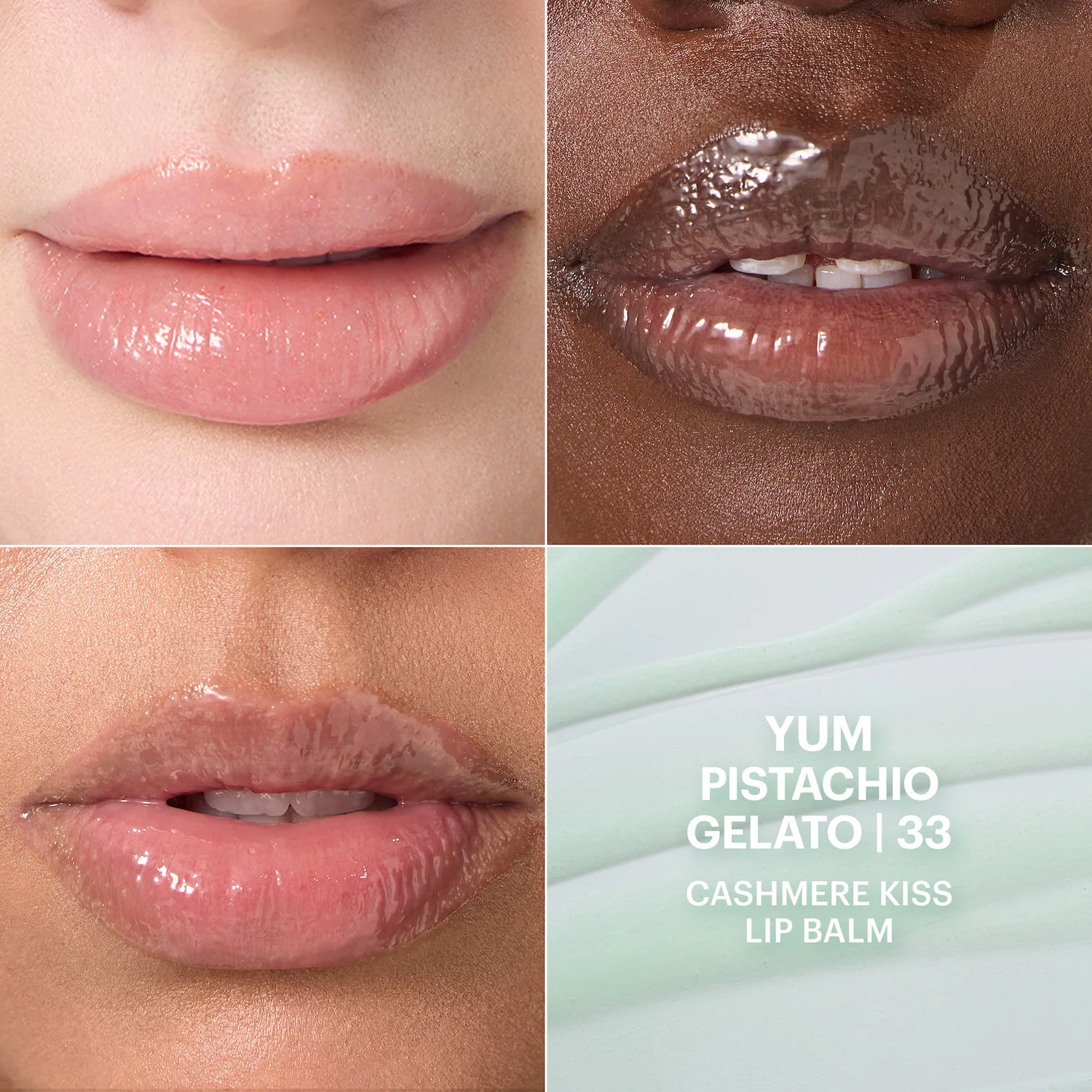 Kayali Yum Cashmere Kiss Lip Balms