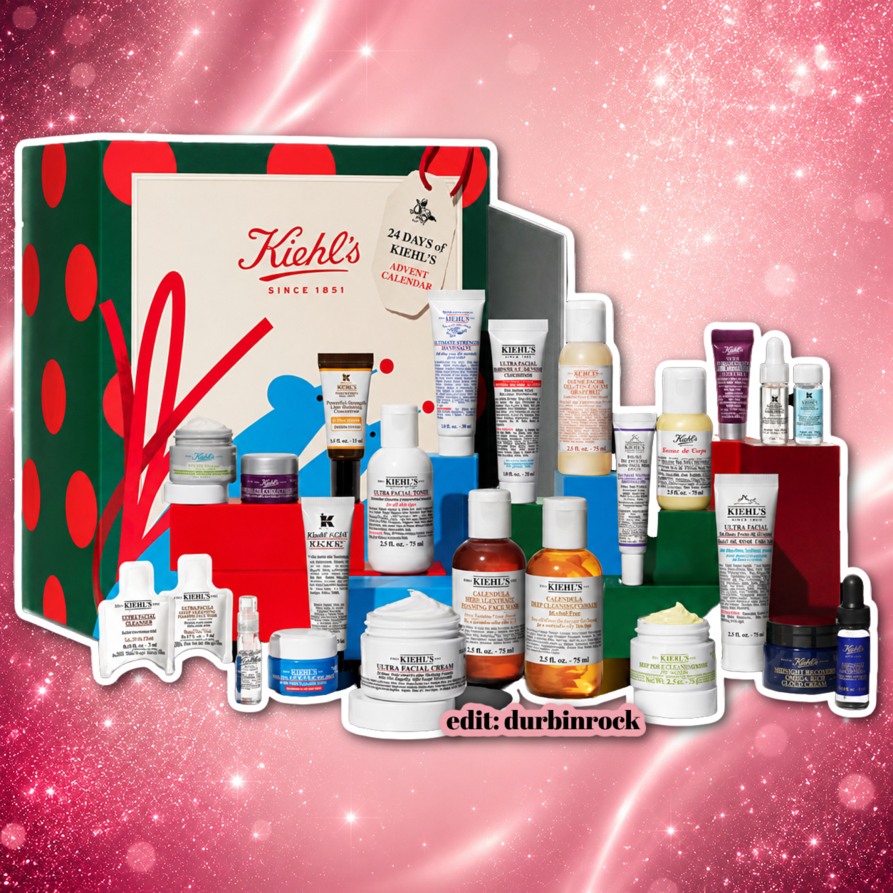 Kiehl's Beauty Advent Calendar 2026 Spoilers!