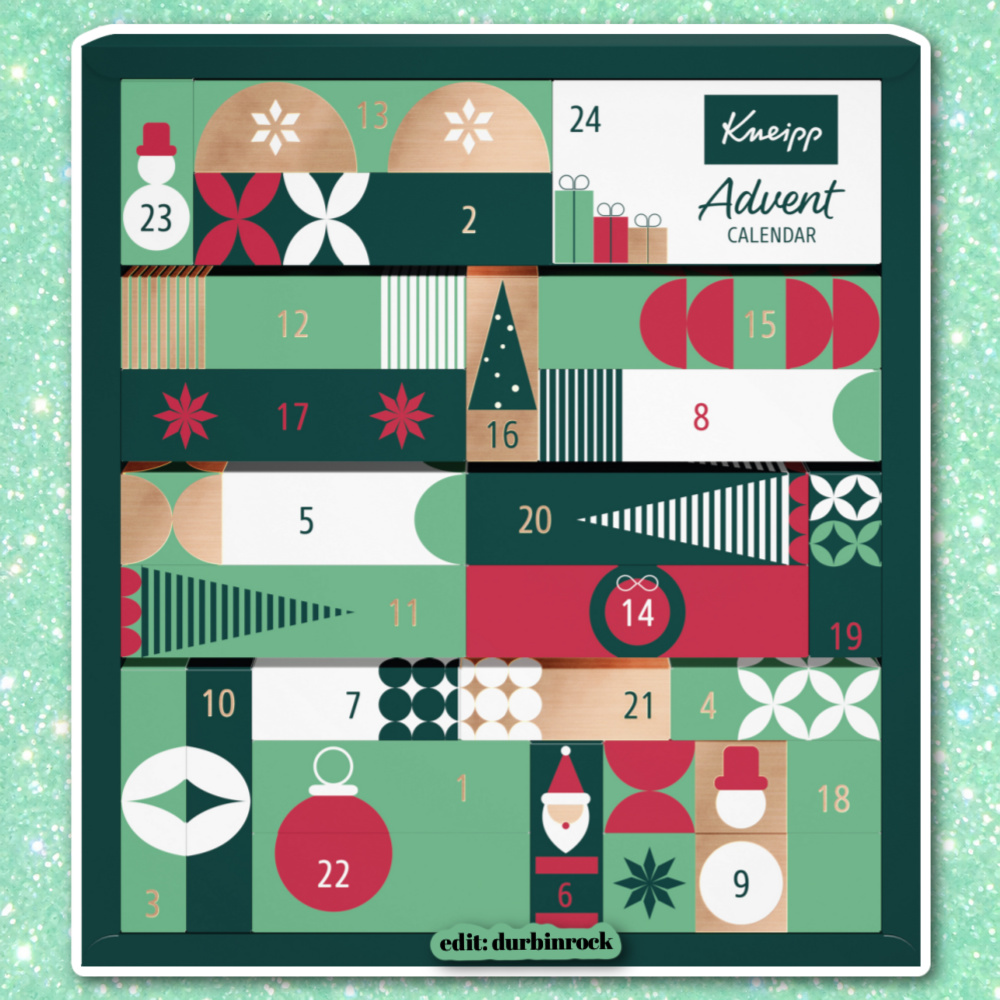 Kneipp Advent Calendar 2026 Spoilers!