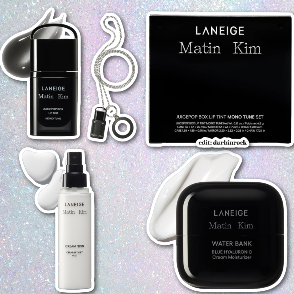 LANEIGE x Matin Kim Collaboration