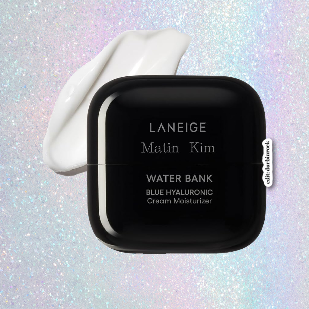 LANEIGE x Matin Kim Water Bank Cream