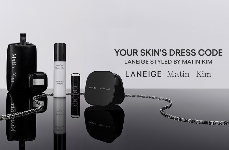 LANEIGE x Matin Kim Collaboration