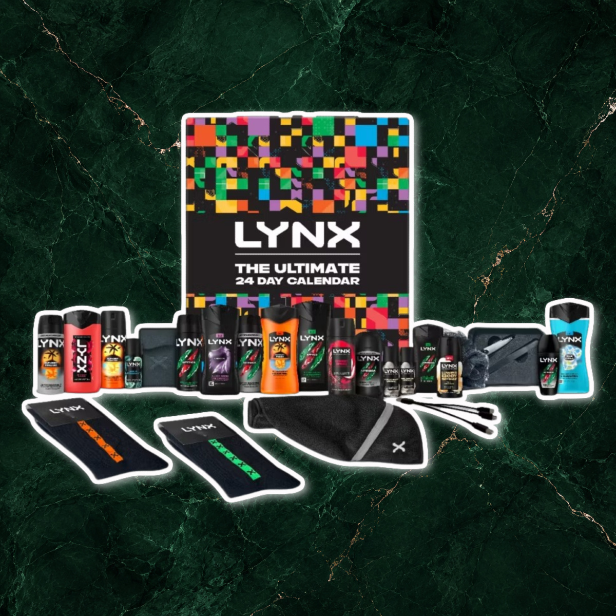 LYNX The Ultimate 24 Day Calendar 2026 Spoilers!