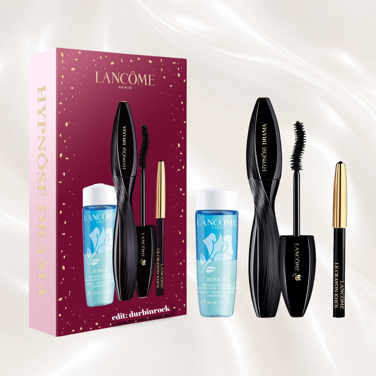 Lancome Hypnose Drama Mascara Routine Set