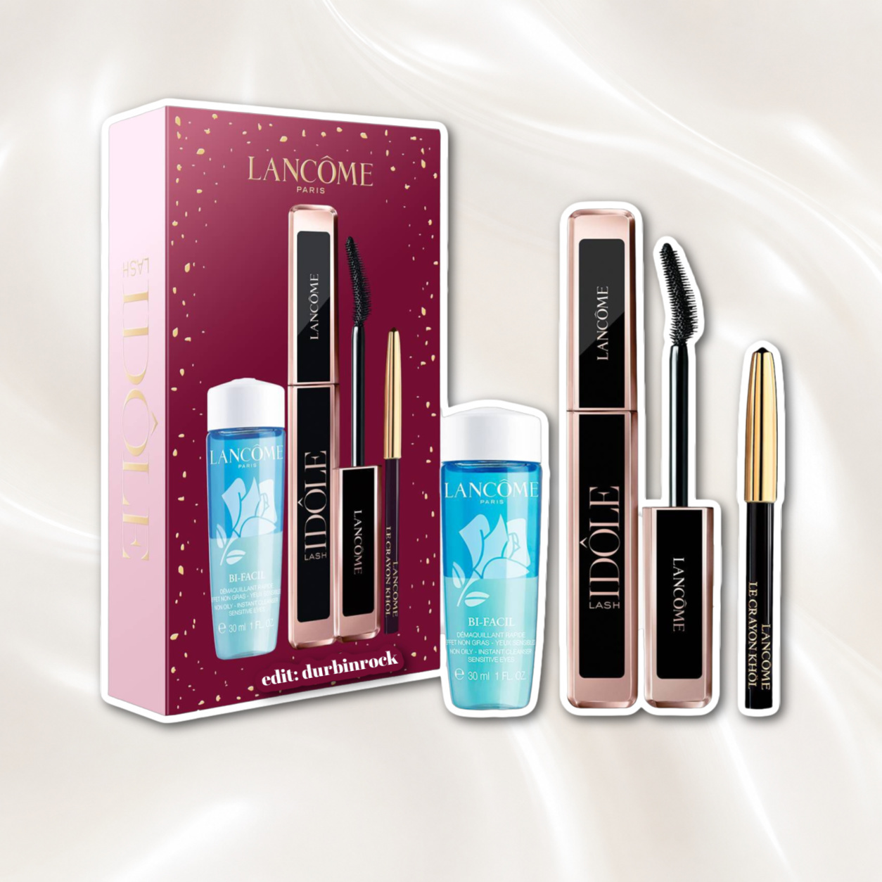 Lancome Lash Idole Mascara Routine Set