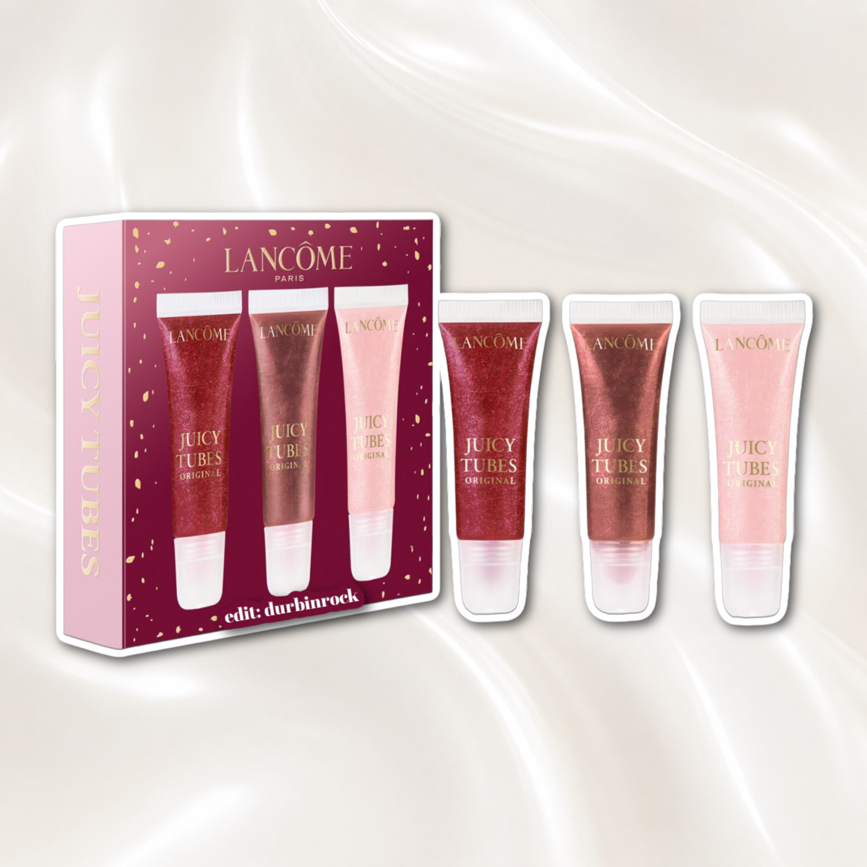 Lancome Juicy Tube Mini Trio Set