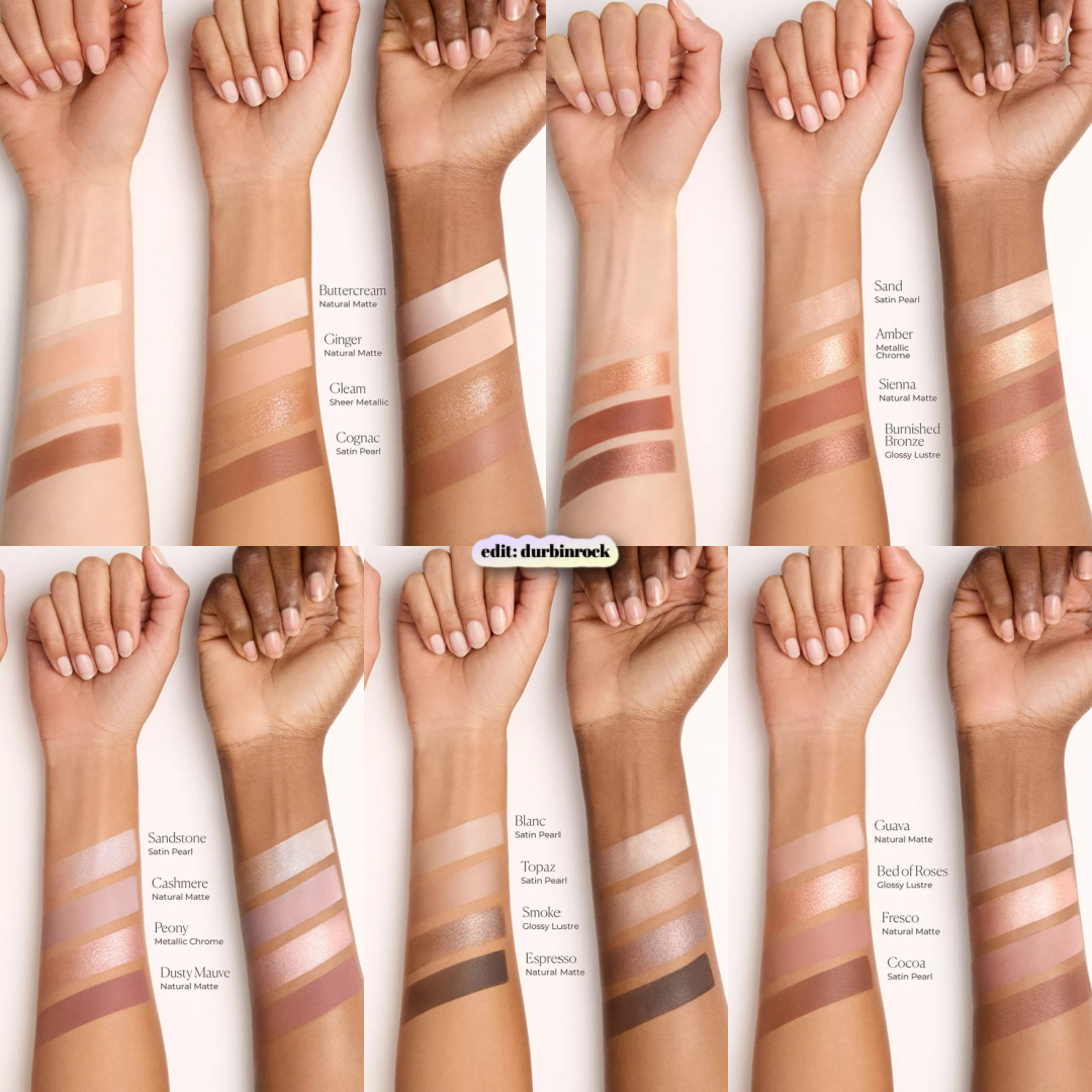 Laura Mercier Caviar Eyeshadow Quads