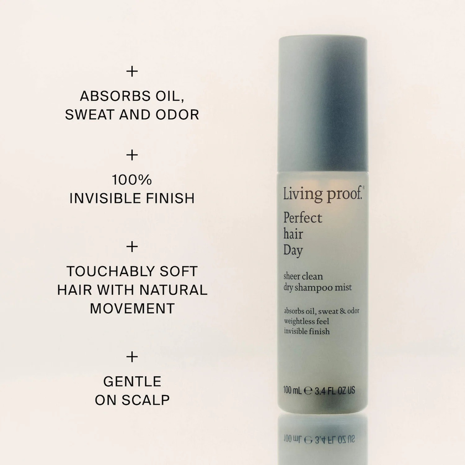 Living Proof Sheer Clean Non-Aerosol Dry Shampoo Mist