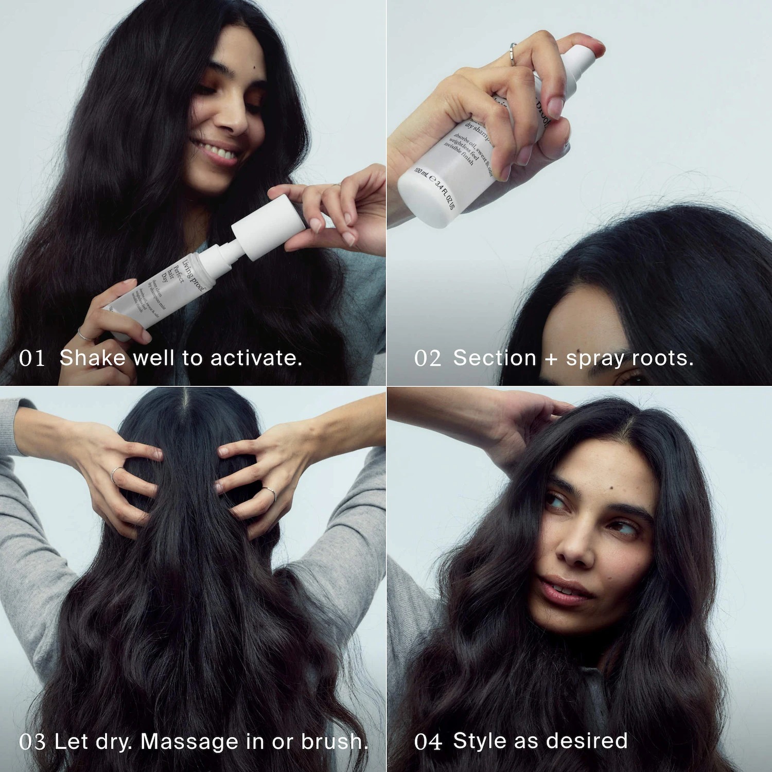 Living Proof Sheer Clean Non-Aerosol Dry Shampoo Mist