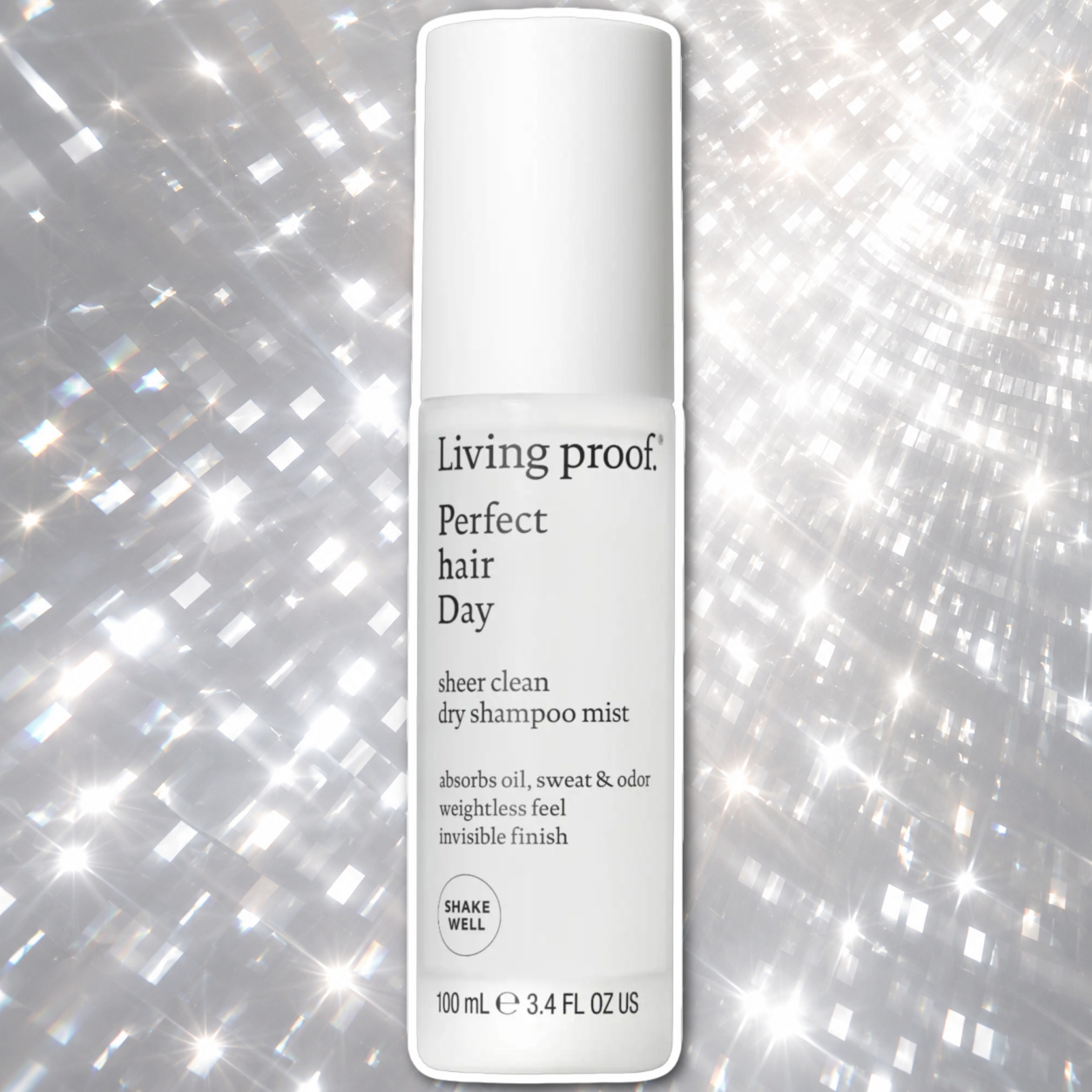 Living Proof Sheer Clean Non-Aerosol Dry Shampoo Mist