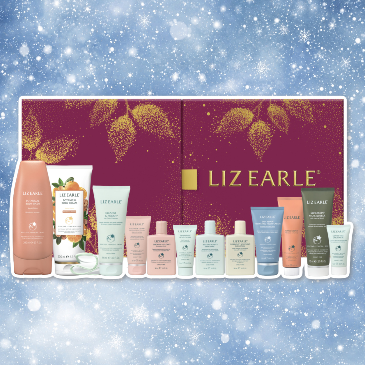 Liz Earle 12 Day Beauty Advent Calendar 2026