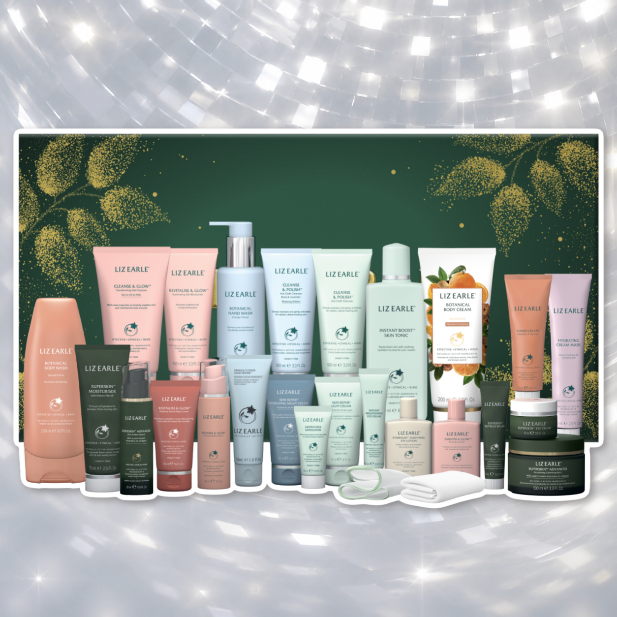 Liz Earle 24 Day Beauty Advent Calendar 2026 Spoilers!