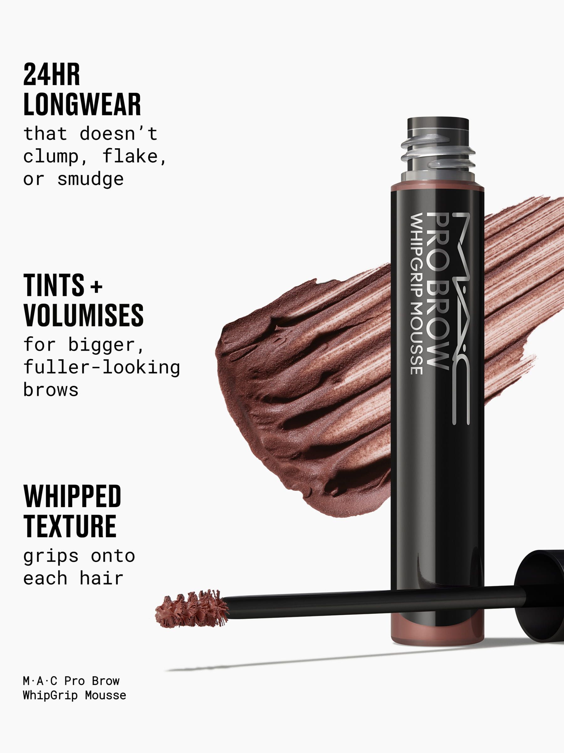 MAC Pro Brow Whip Grip Mousse