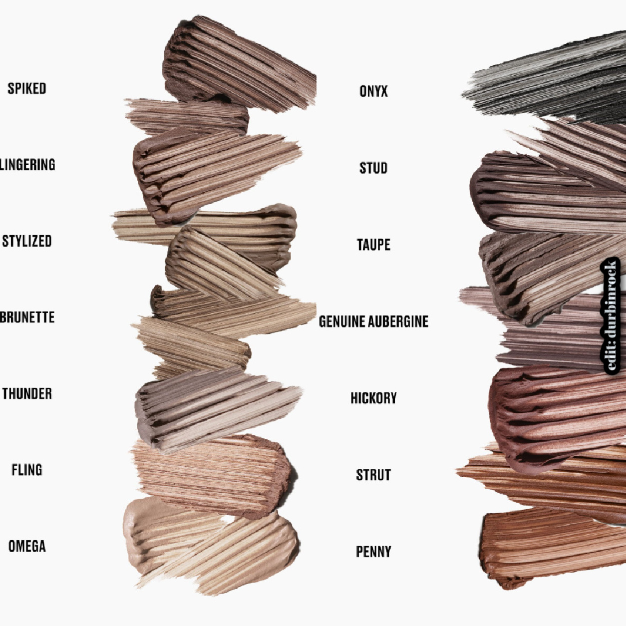 MAC Pro Brow Whip Grip Mousse