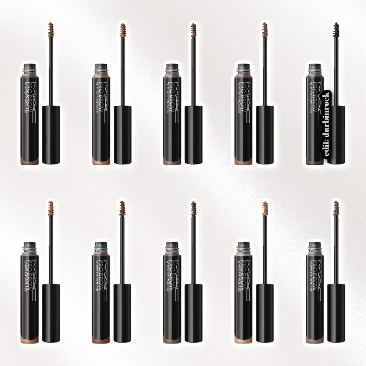 MAC Pro Brow Whip Grip Mousse
