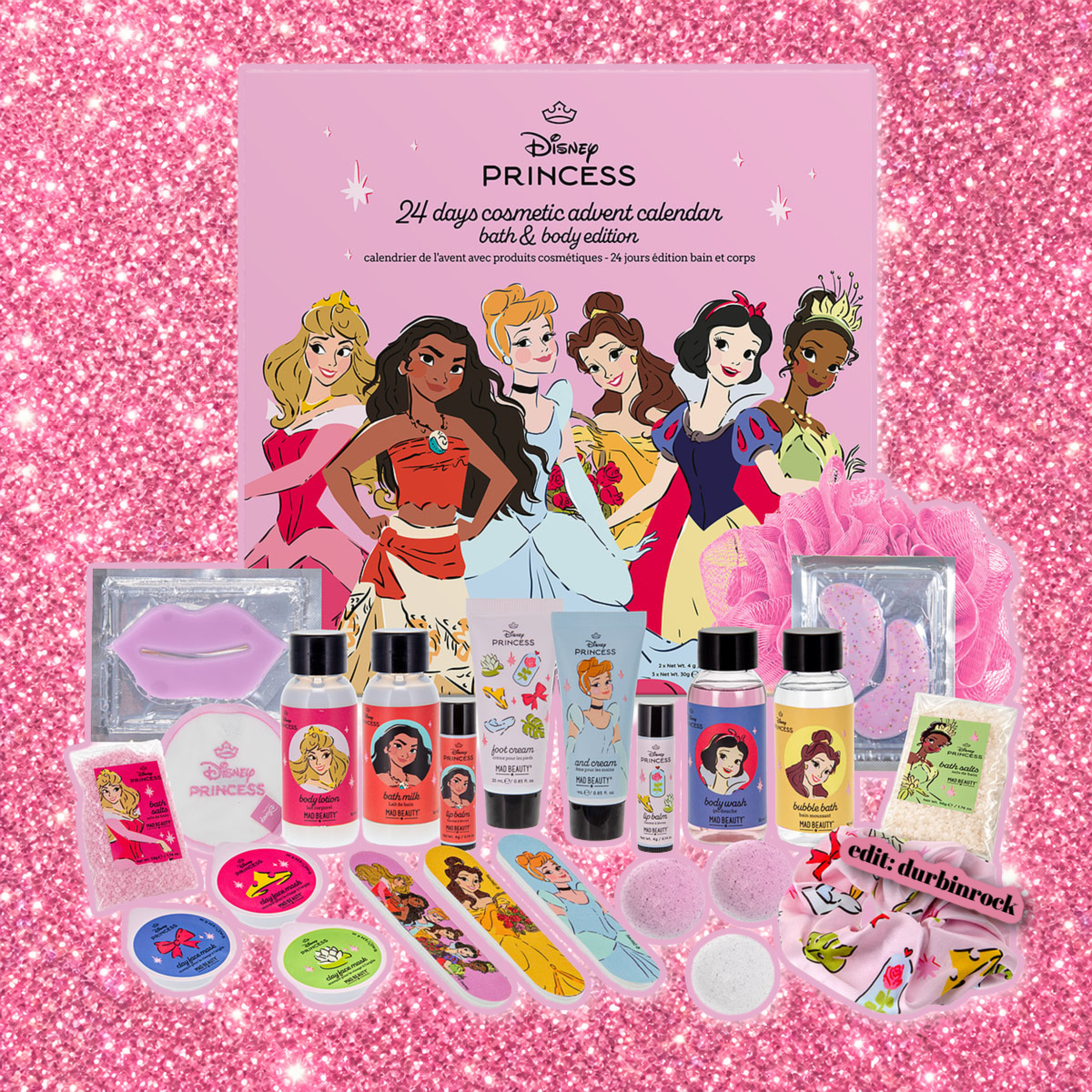MAD Beauty Disney Princess Advent Calendar 2026