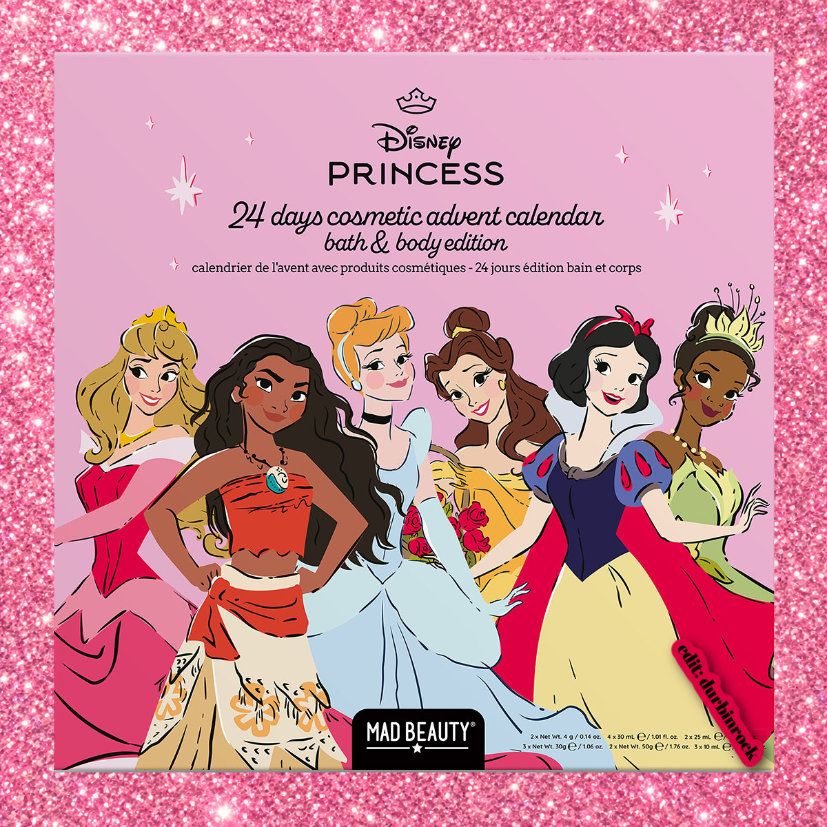 MAD Beauty Disney Princess Advent Calendar 2026 Spoilers!