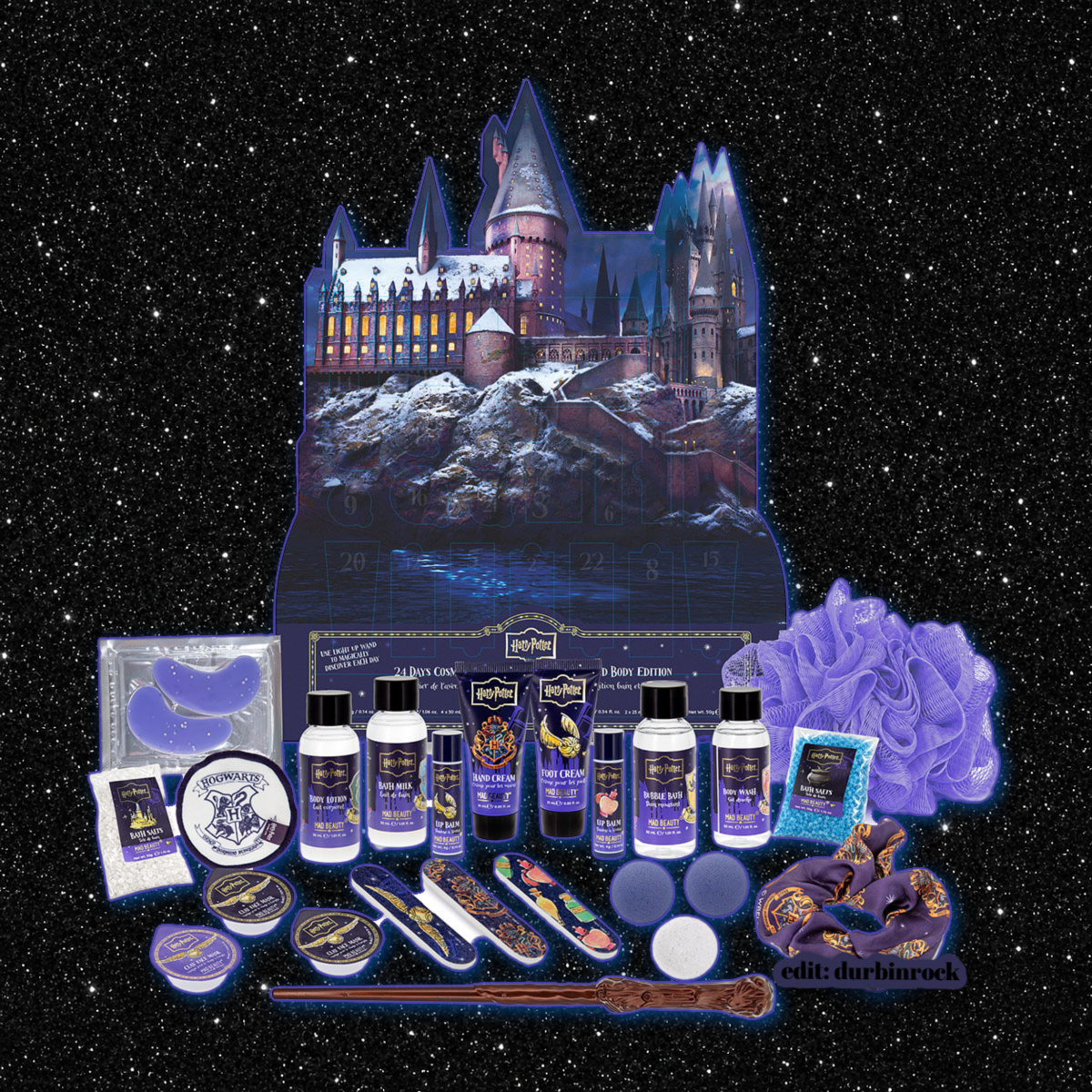 MAD Beauty Harry Potter Hogwarts Advent Calendar 2026 Spoilers!