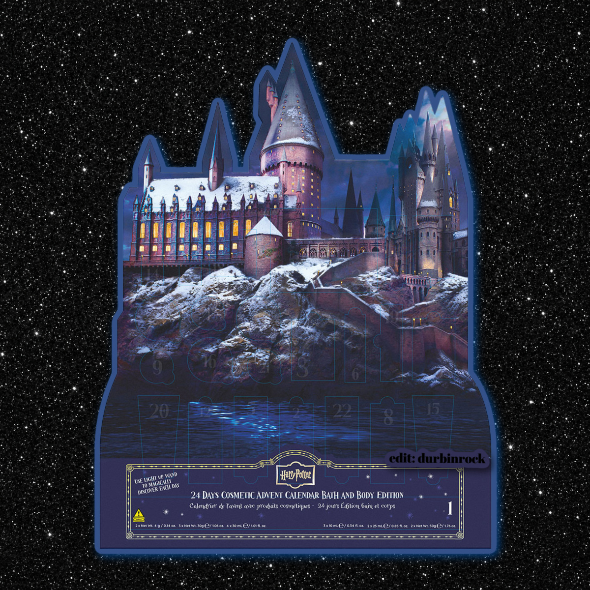 MAD Beauty Harry Potter Hogwarts Advent Calendar 2026 Spoilers!