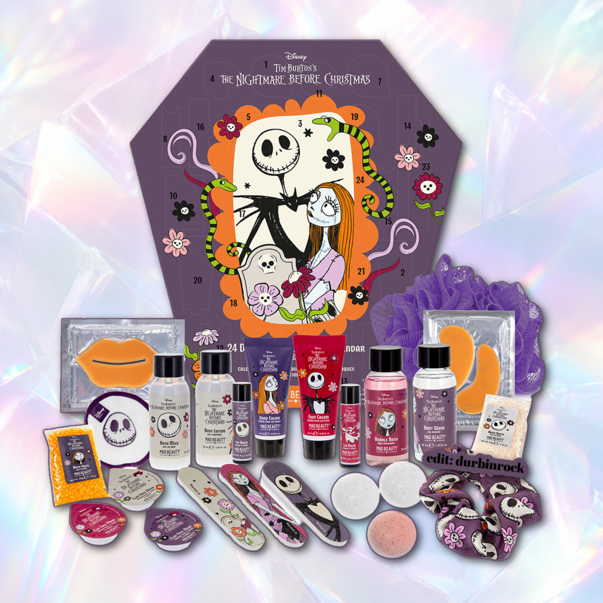 MAD Beauty Nightmare Before Christmas Advent Calendar 2026 Spoilers!