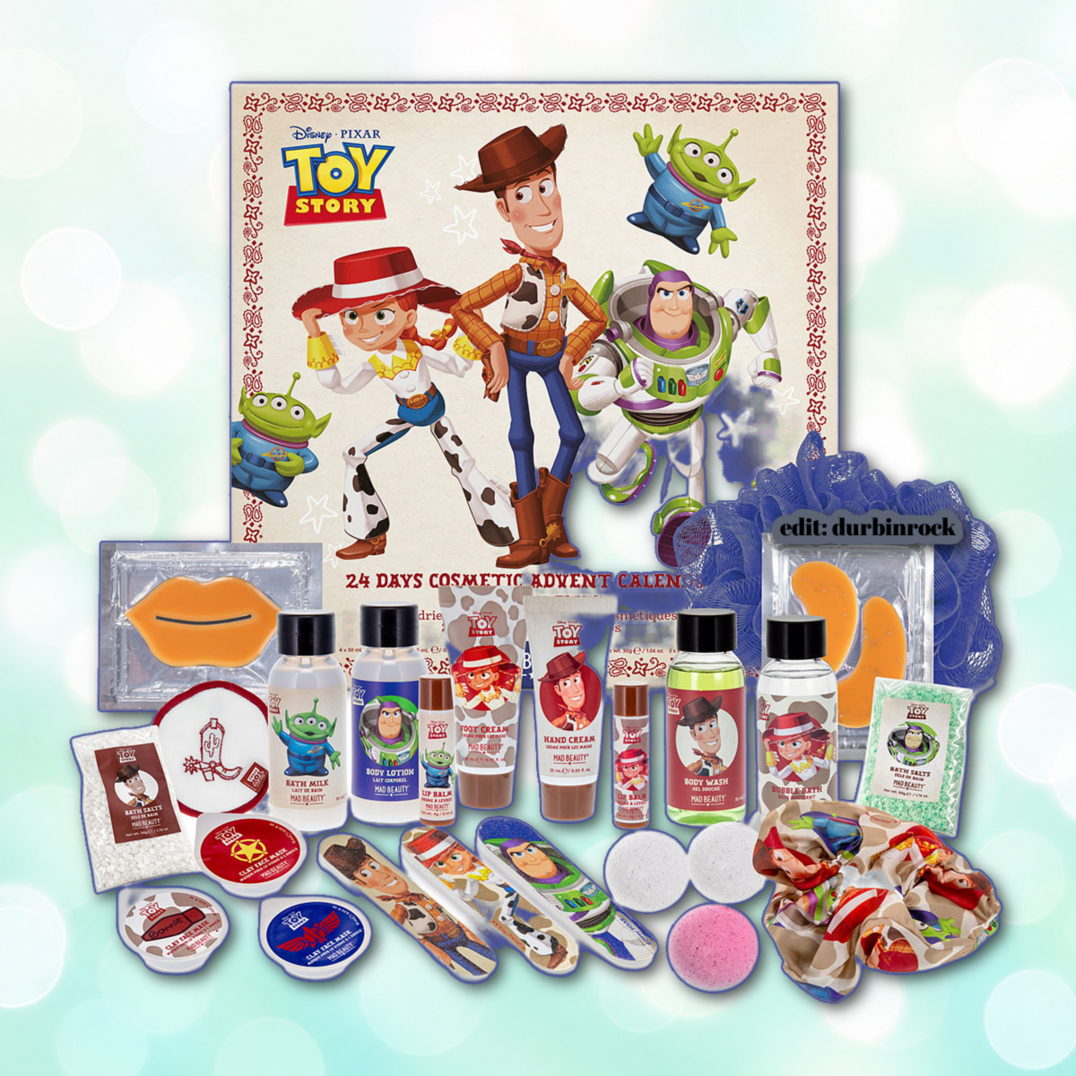MAD Beauty Toy Story Advent Calendar 2026 Spoilers!