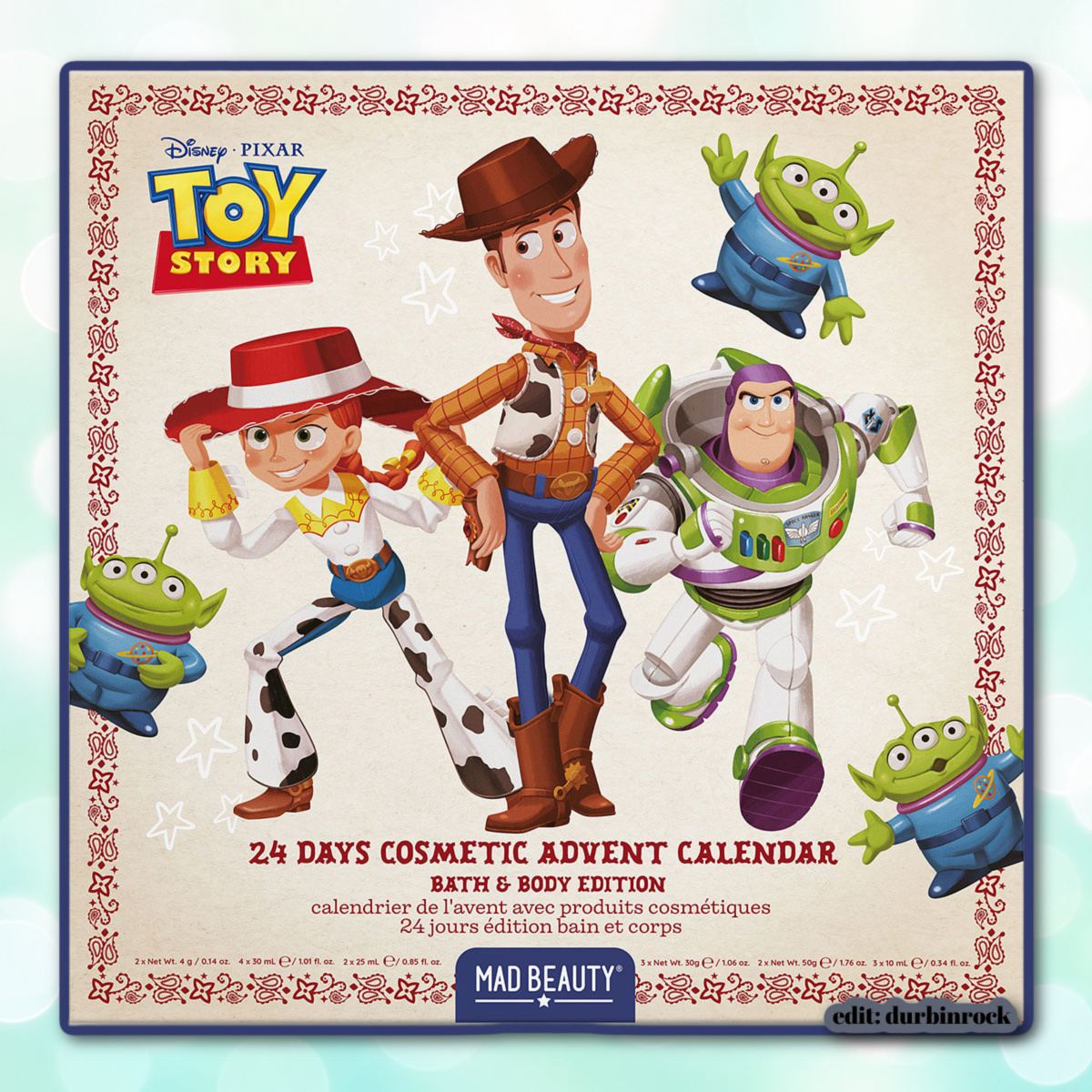 MAD Beauty Toy Story Advent Calendar 2026 Spoilers!
