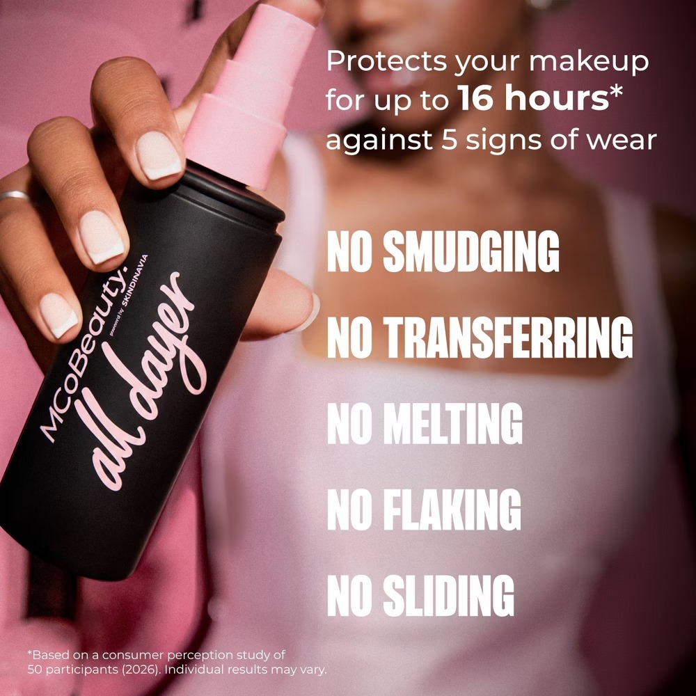 MCoBeauty All Dayer Setting Spray