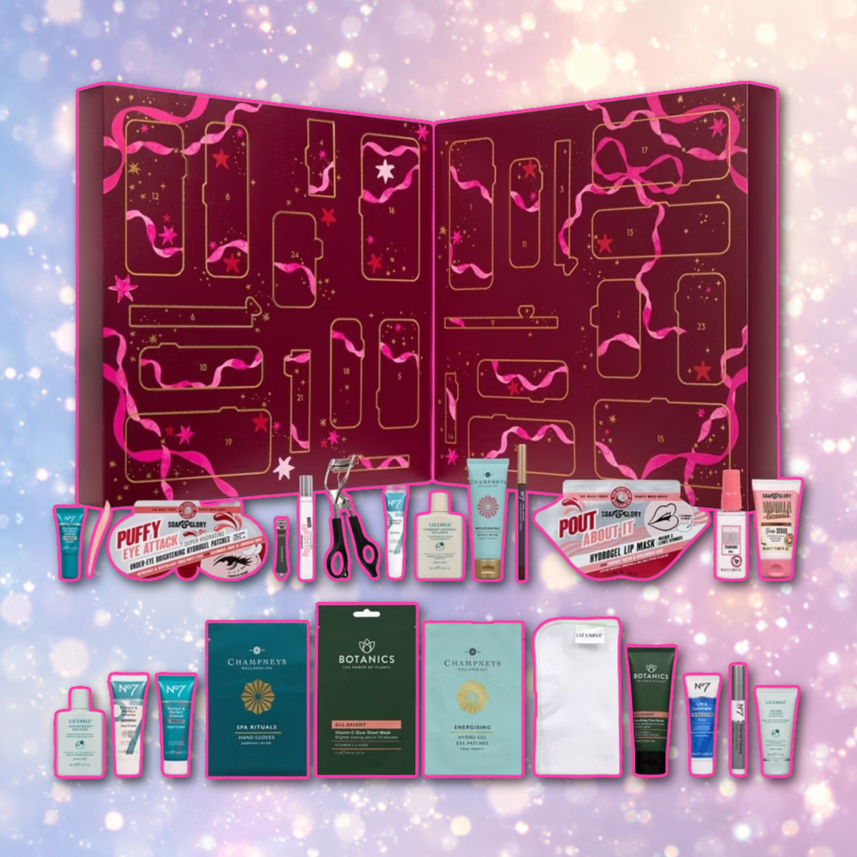 Macmillan 24 Doors Of Joy Beauty Advent Calendar 2026 Spoilers!