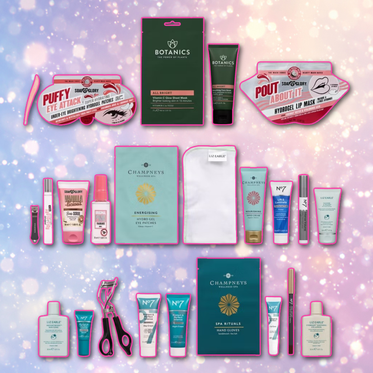 Macmillan 24 Doors Of Joy Beauty Advent Calendar 2026