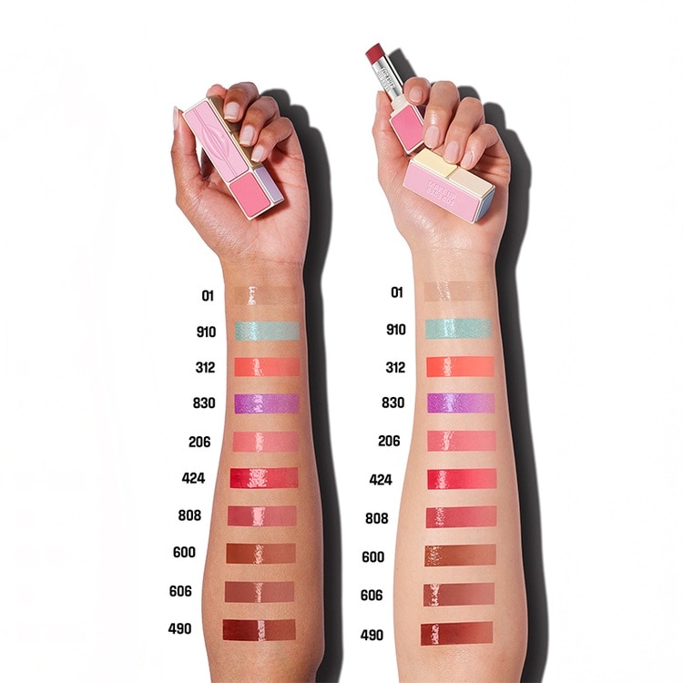 Make Up For Ever Artist Color Glow Lip Balms