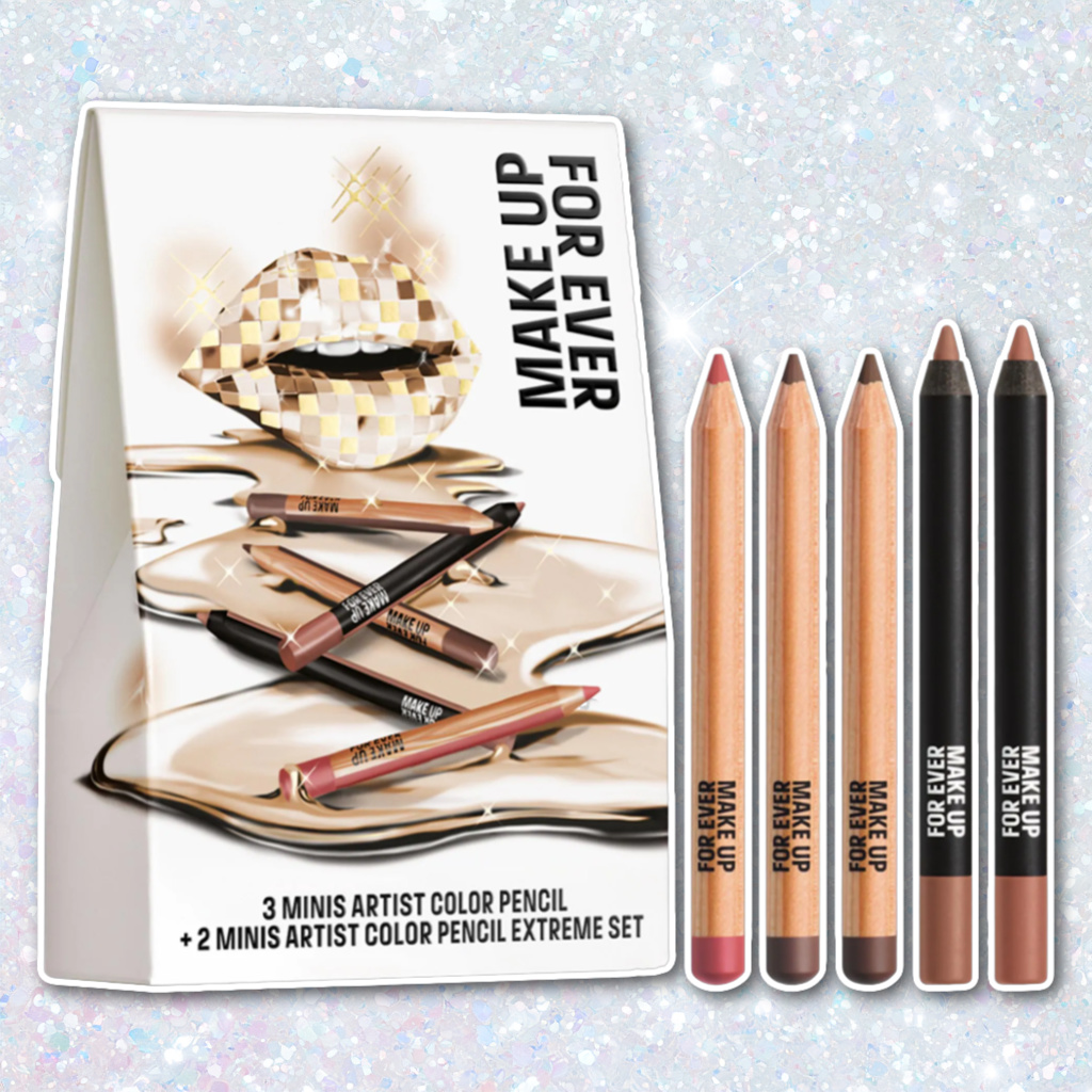 Make Up For Ever Mini Artist Color Pencil Lip Liner Set