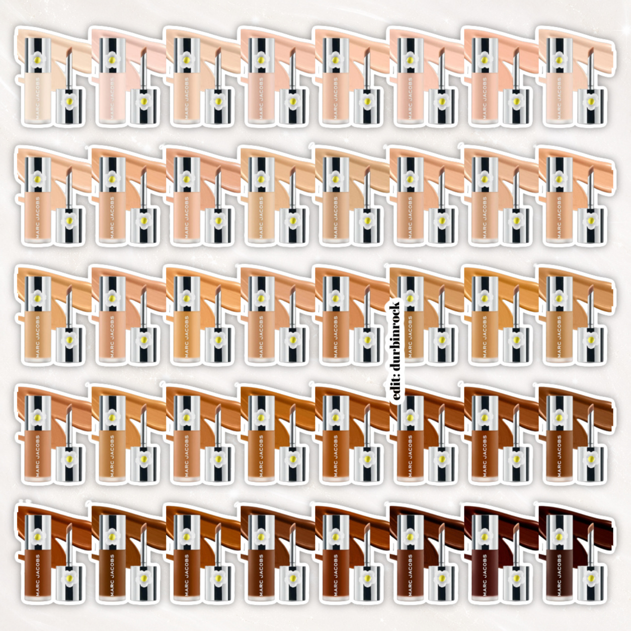 Marc Jacobs Beauty Nude Awakening Hydrating Medium Coverage Concealer