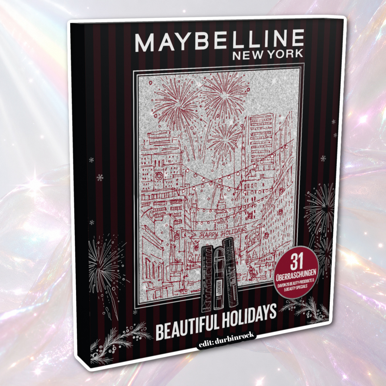 Maybelline Beautiful Holidays Advent Calendar 2026 Spoilers!