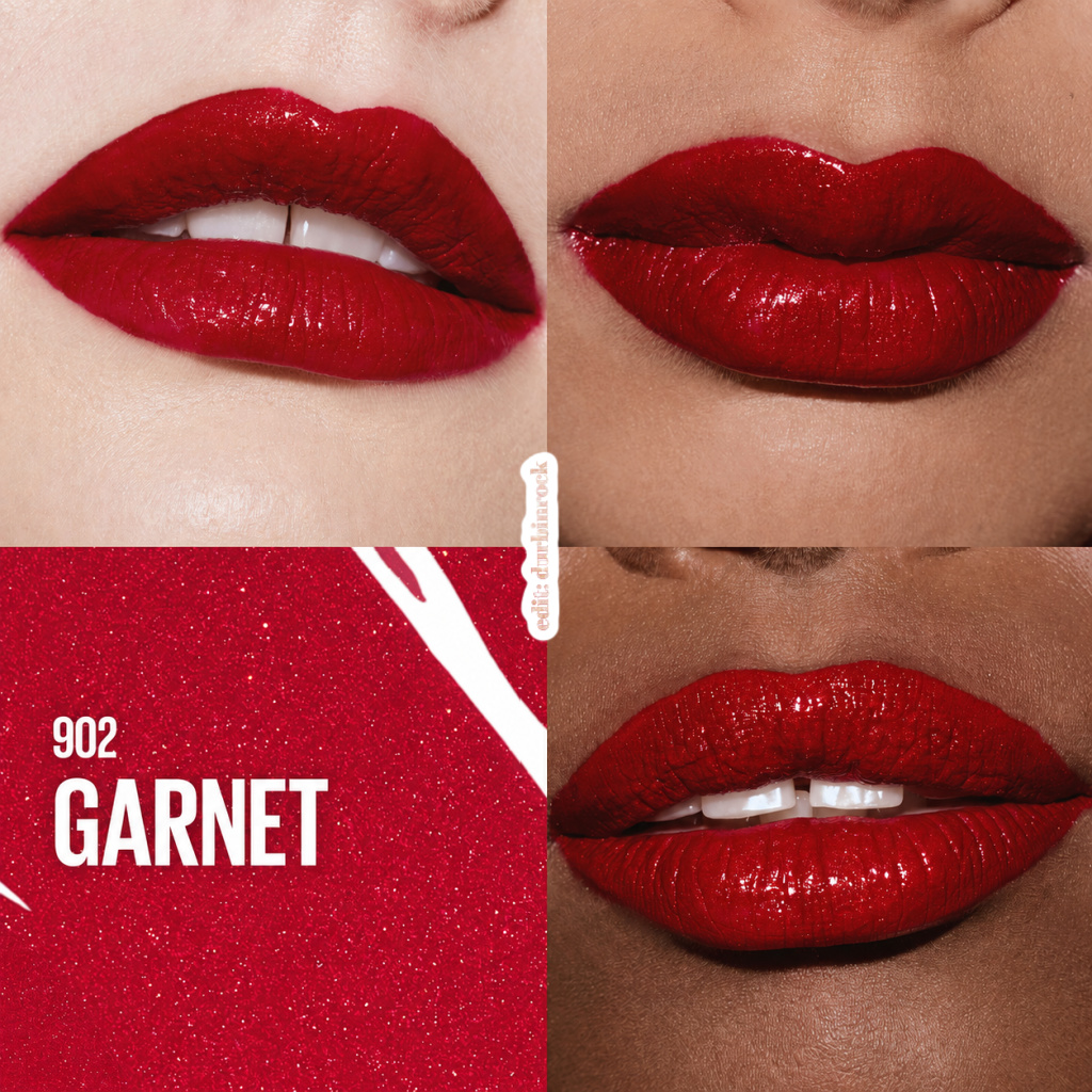 Maybelline Glimmer Edition Super Stay Vinyl Ink Lipsticks