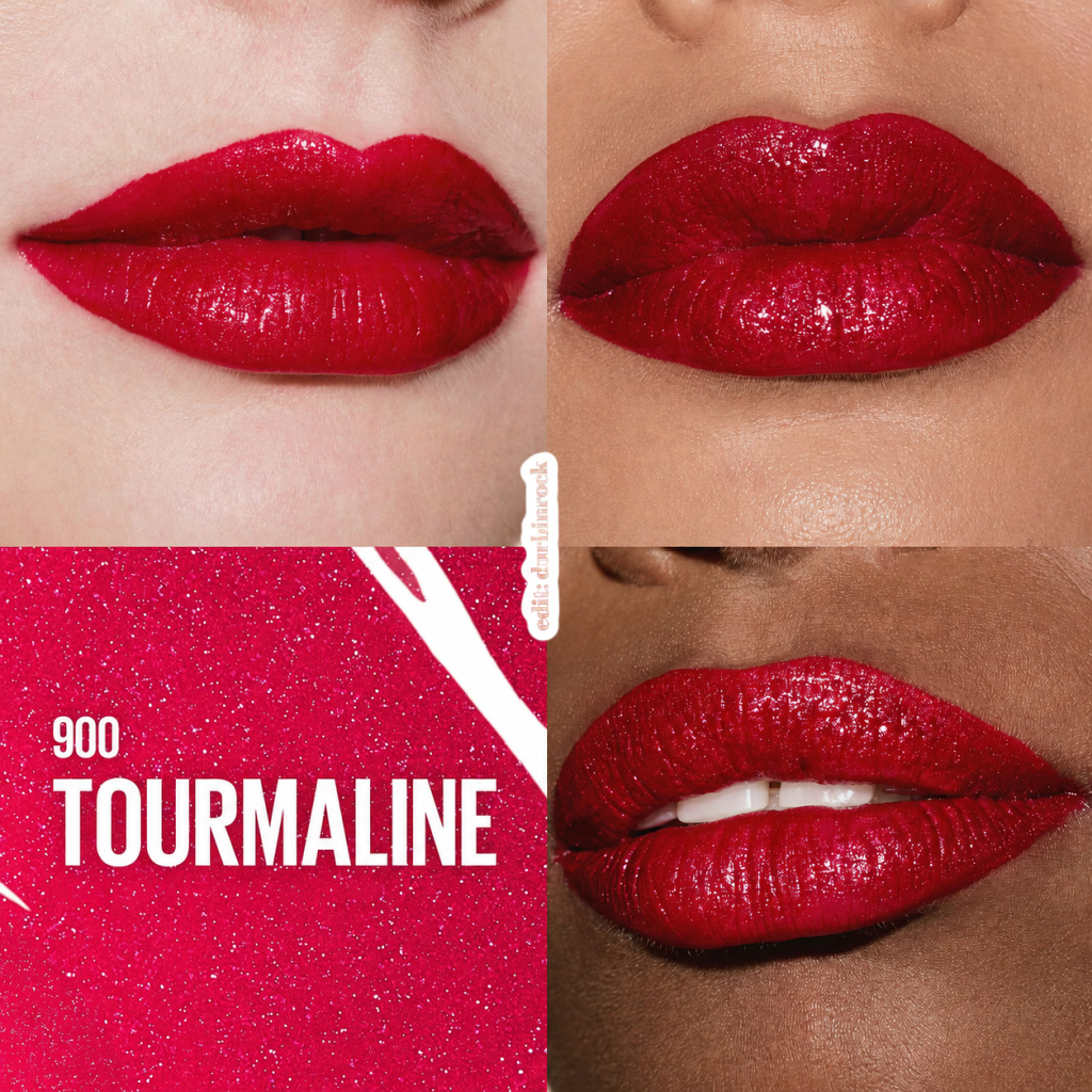 Maybelline Glimmer Edition Super Stay Vinyl Ink Lipsticks