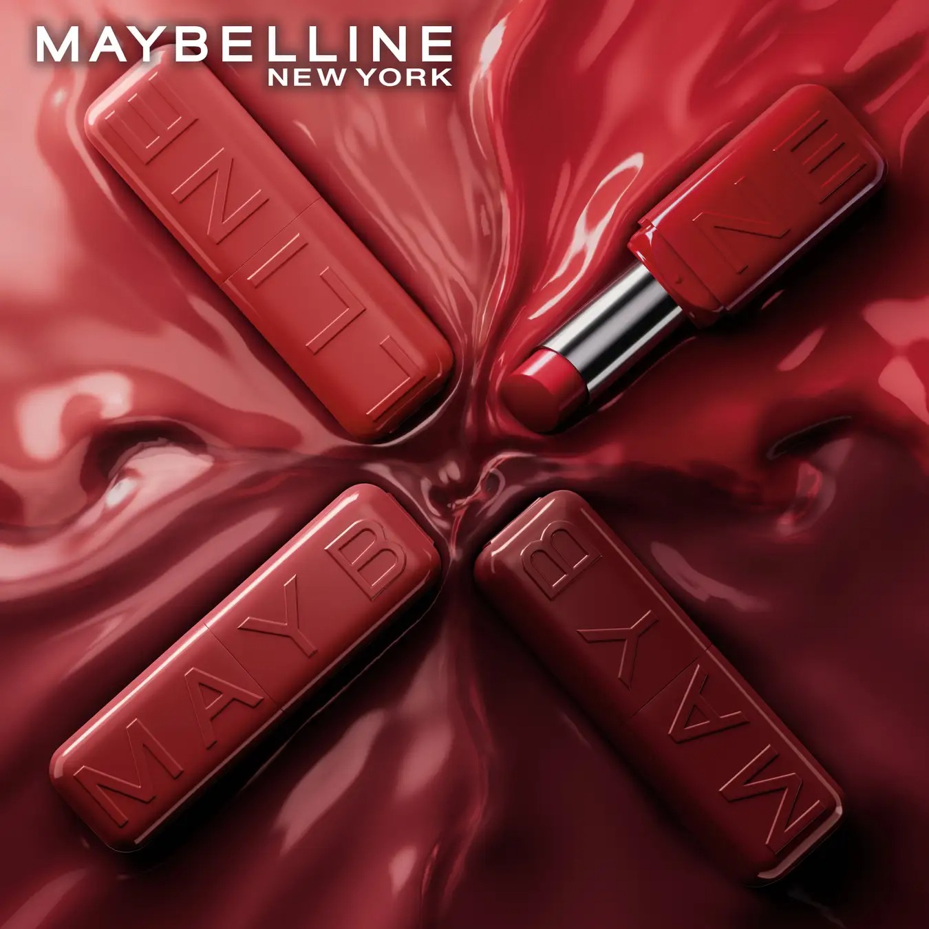 Maybelline Shine Beast Lipsticks