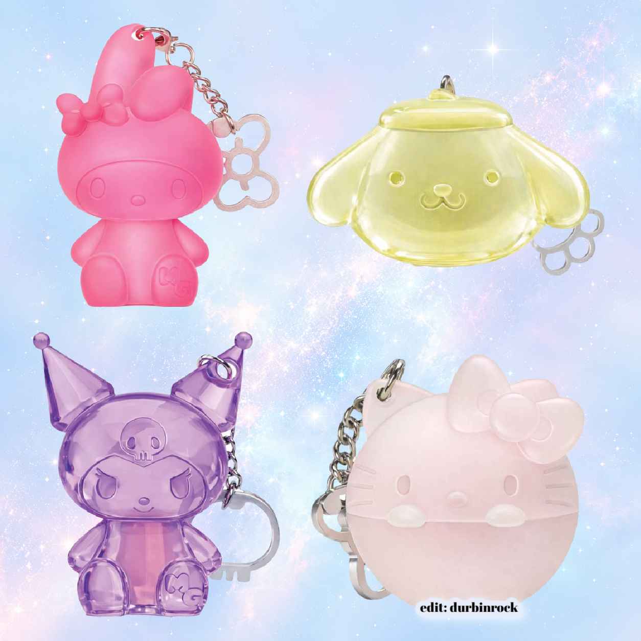 Mini Glam Hello Kitty & Friends Collaboration