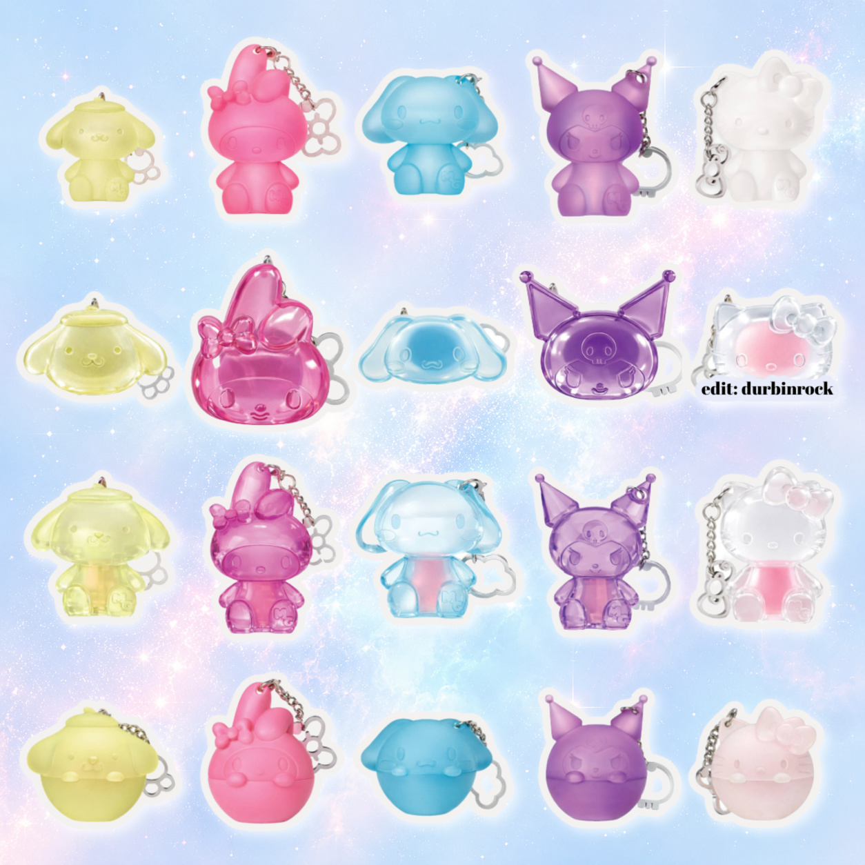 Mini Glam Hello Kitty & Friends Collaboration