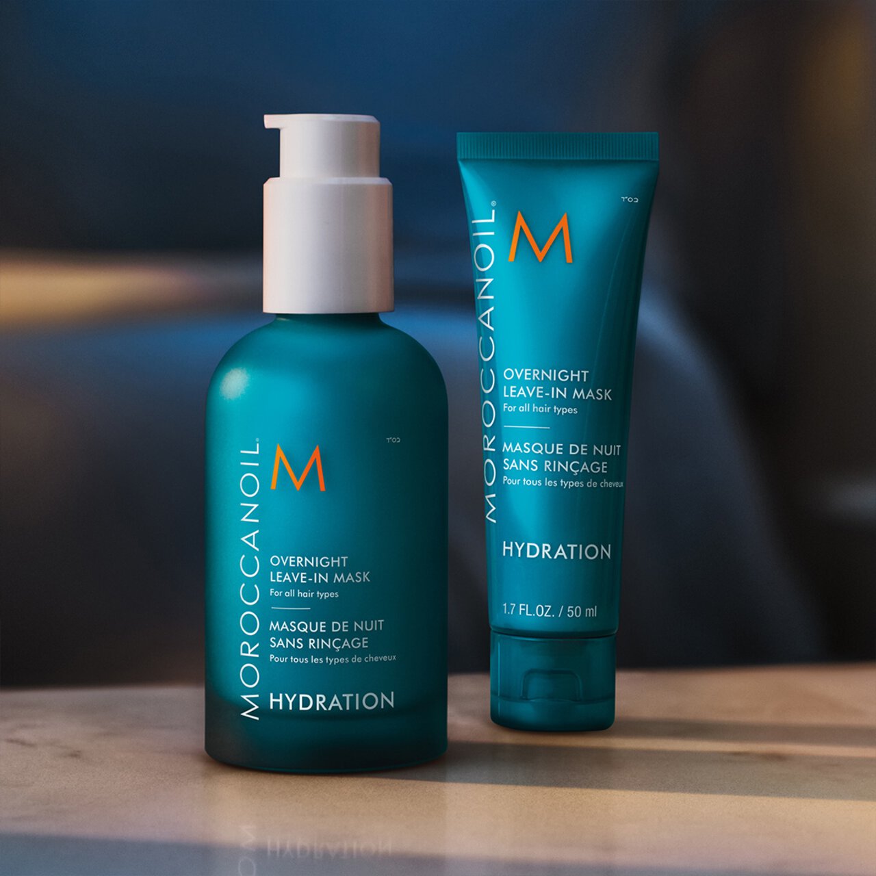 Moroccanoil Overnight Hydrating Leave-In Hair Mask