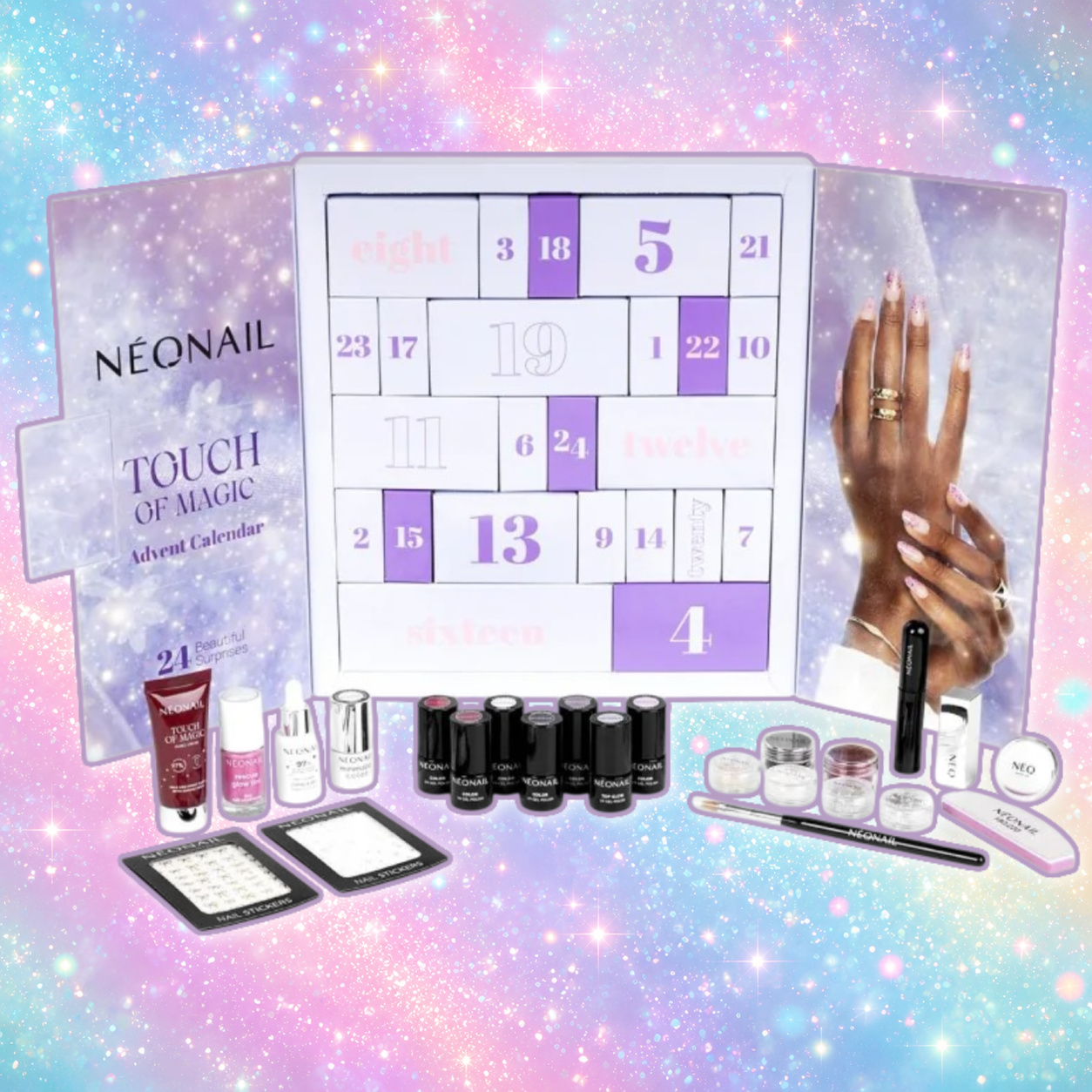 NEONAIL Touch of Magic Advent Calendar 2026