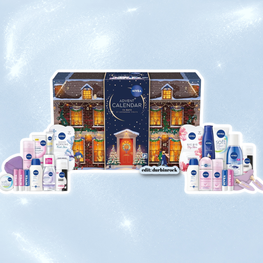 Nivea 24 Day Beauty Advent Calendar 2026 Spoilers