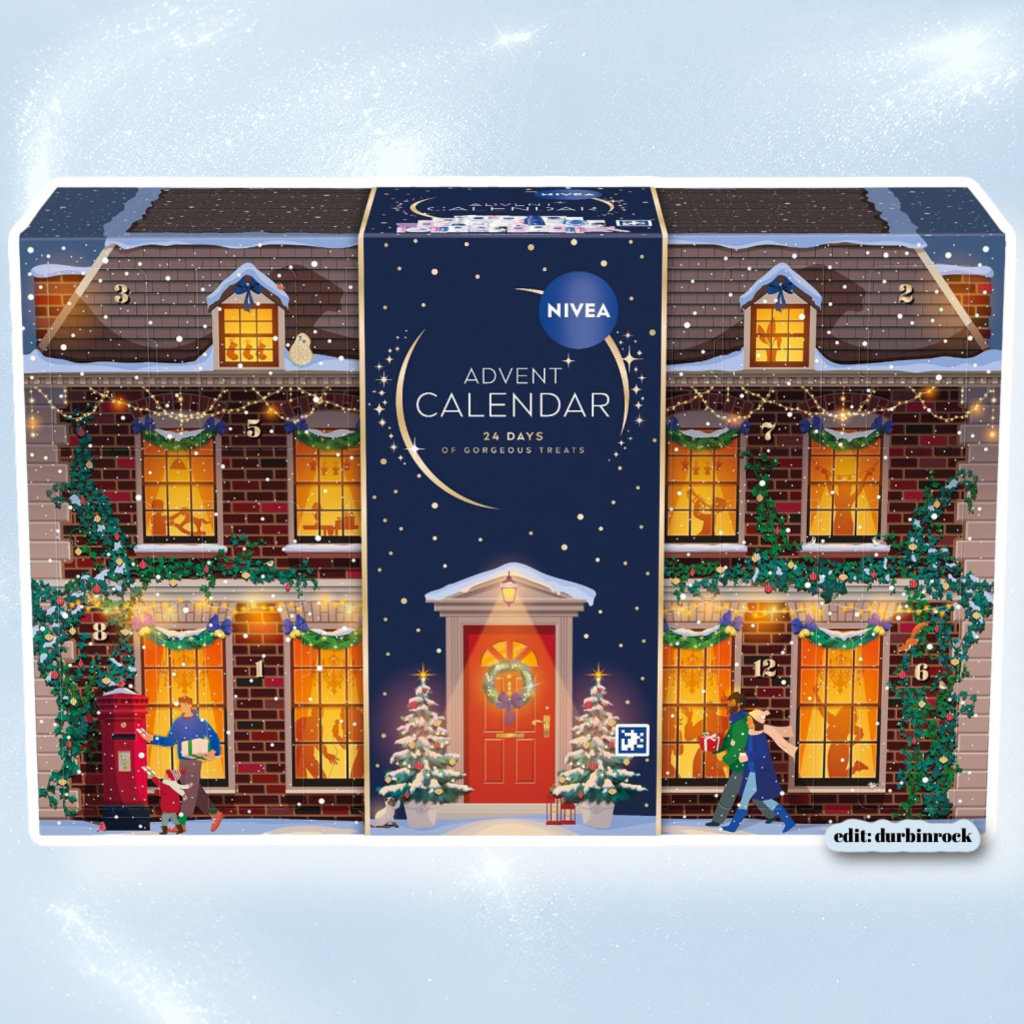 Nivea 24 Day Beauty Advent Calendar 2026 Spoilers